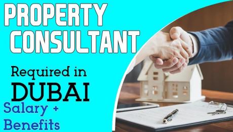 Property Consultant Required in Dubai