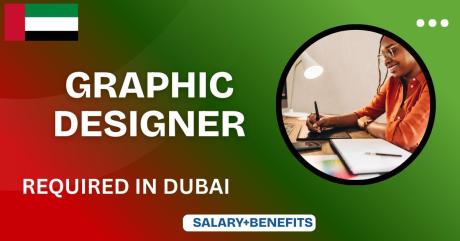 Graphic Designer Required in Dubai