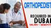 Orthopaedist Required in Dubai