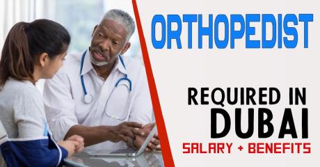 Orthopaedist Required in Dubai