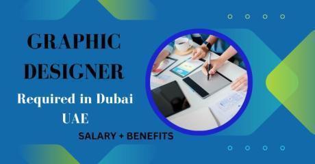 Graphic Designer Required in Dubai