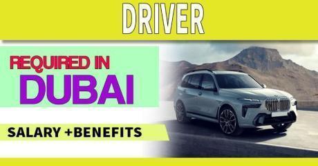 Driver Required in Dubai