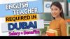 English Teacher Required in Dubai