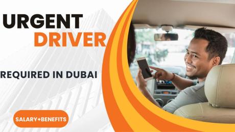 Urgent Driver Required in Dubai