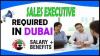 Sales Executive Required in Dubai