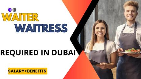 Waiter / Waitress Required in Dubai -