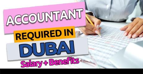 Accountant Required in Dubai