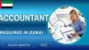 Accountant Required in Dubai