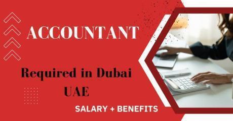 Accountant Required in Dubai