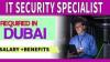 IT Security Specialist Required in Dubai