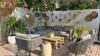 Outdoor seating set