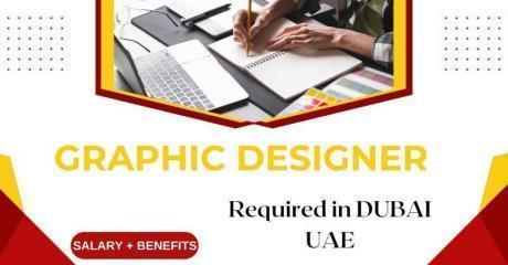 Graphic Designer Required in Dubai