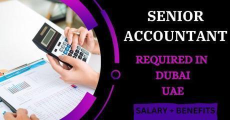 Senior Accountant Required in Dubai