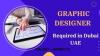 Graphic Designer Required in Dubai