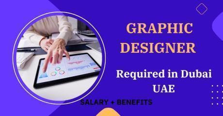Graphic Designer Required in Dubai