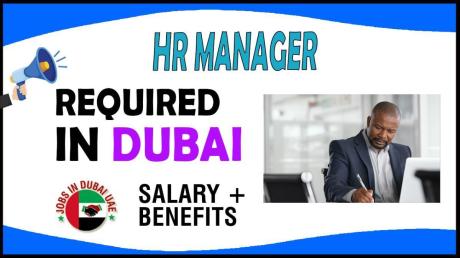 Human Resources Manager Required in Dubai