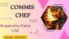 Commis Chef Required in Dubai