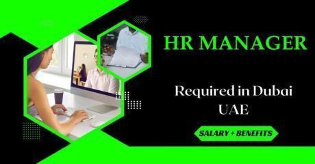 HR Manager Required in Dubai