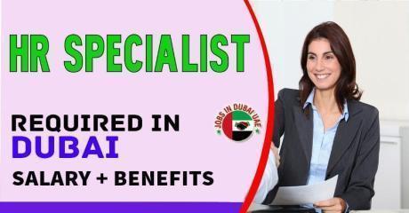 HR Specialist Required in Dubai