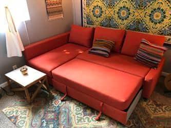 ikea friheten sofa bed