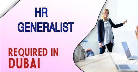 Human Resources Generalist Required in Dubai