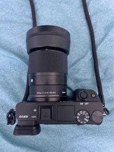 Sony A6400 + Sigma 30mm f1.4