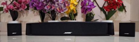BOOSE Speakers (1 Center & 2 Side Speakers )