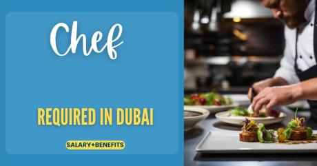 Chef Required in Dubai