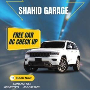 CAR AUTO WORKSHOP SERVICE