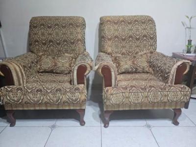 Sofa set with 3+2+1+1 -
