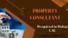 Property Consultant Required in Dubai