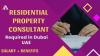 Residential Property Consultant Required in Dubai