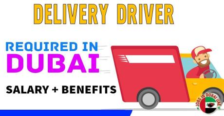 Delivery Driver Required in Dubai