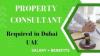 Property Consultant Required in Dubai