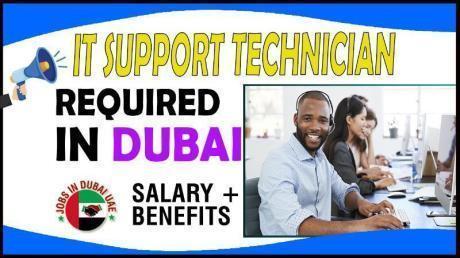 IT Support Technician Required in Dubai