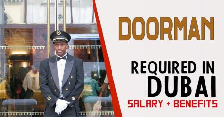 Doorman Required in Dubai