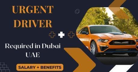 Urgent DRIVER Required in Dubai
