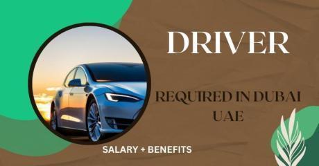 Driver Required in Dubai