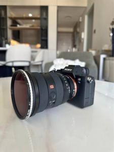 Sony A7S III Camera with full professional kit