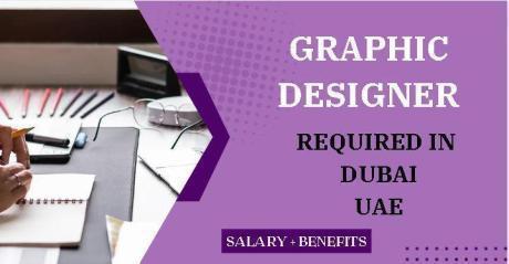 Graphic Designer Required in Dubai