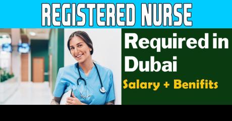Registered Nurse Required in Dubai
