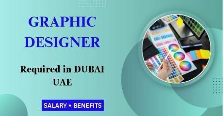 Graphic Designer Required in Dubai