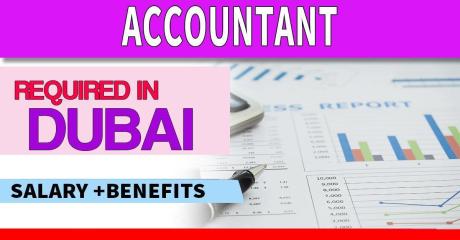 Accountant Required in Dubai
