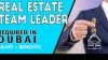 Real Estate Team Leader Required in Dubai