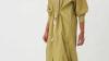 Summer Chic: Discover WearThree's Drawstring Tunic Co-ord Set in Moss