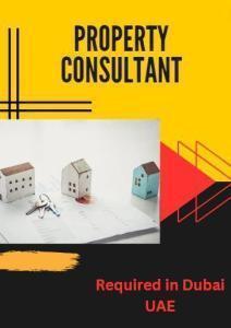Property Consultant Required in Dubai