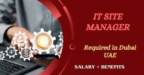 IT Site Manager Required in Dubai