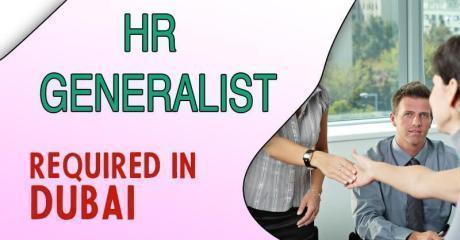 Human Resources Generalist Required in Dubai