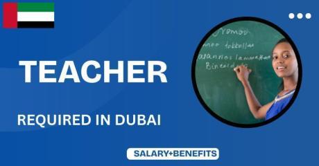 Teacher Required in Dubai