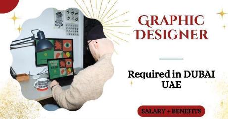 Graphic Designer Required in Dubai
